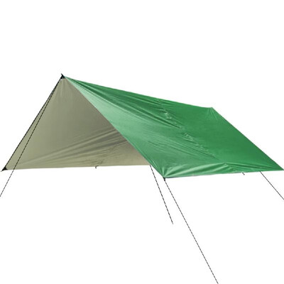 

Waterproof Rectangle Sunshade Sail Shelter Patio Shade Cloth UVRain Resistant Tent Tarp Hammock Picnic Mat for Outdoor Travel Cam