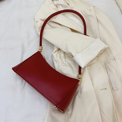 

On the new texture bag women 2019 new Korean fashion Joker foreign casual shoulder shell bag