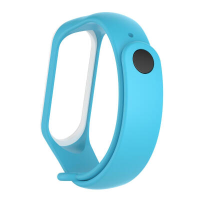 

Silicone Watch Band Bracelet Wrist Strap Replacement for Xiaomi Mi Band 3