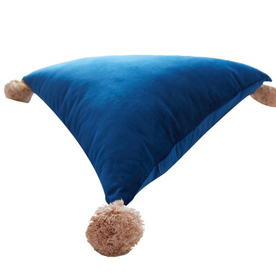 

Gobestart Cushion Creative Nordic Style Home Pillow Sofa Simple Solid Color Plush 50X50CM