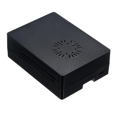 

ABS Protective Case Shell Enclosure Cover Box for Raspberry Pi 32 Model B Plus Black