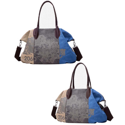 

Tailored Fashion Women Handbag Shoulder Bag Large Tote Canvas Ladies Purse BU