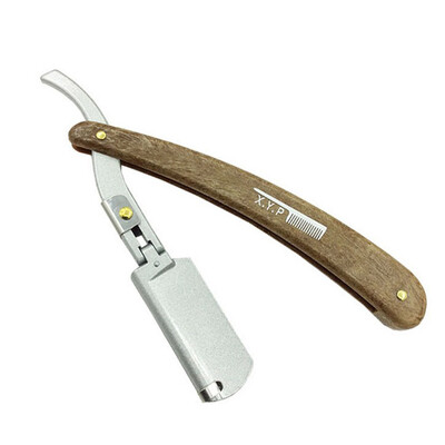 

〖Follure〗Manual Shaver Folding Straight Razor Stainless Steel Beard Shaver Hair