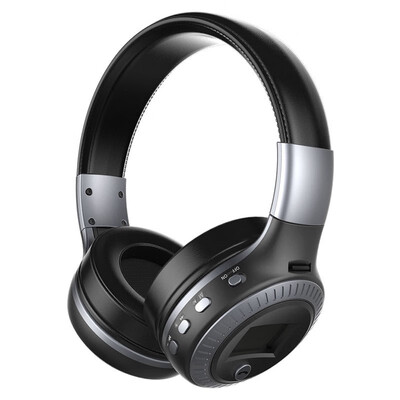 

ZEALO B19 wireless headset Bluetooth headset stereo card radio with screen headset 6172
