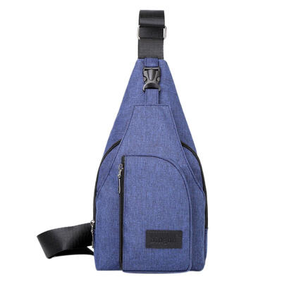 

Waterproof Shoulder Messenger Bags Men Casual Travel Crossbody Chest Bags