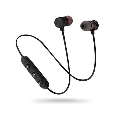 

S5 Wireless Earphones Magnetic Stereo Bass Headphones Cordless Headset Sport Earbuds with Mic