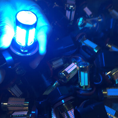 

HANDAO LED fog light H8H11 pair can be installed flashing 16239