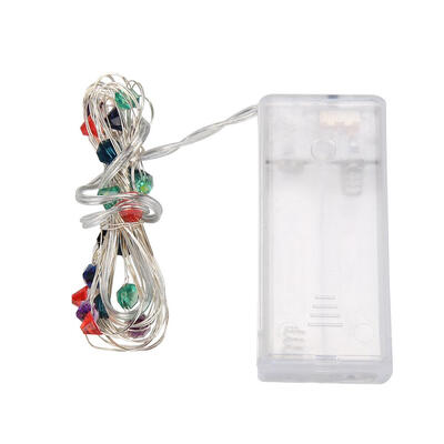 

2m 20LED String Light Copper Wire Fairy Lamp Christmas Festival Party Decor