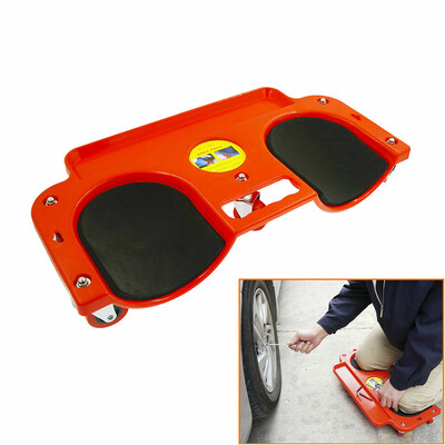 

〖Follure〗Rolling Knee Protection Pad with Wheels Built in Foam Padded Creeper Platform