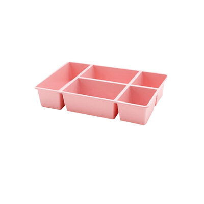 

Toponeto Desktop Storage Box Cosmetic Skin Care Products Plastic Storage Rack