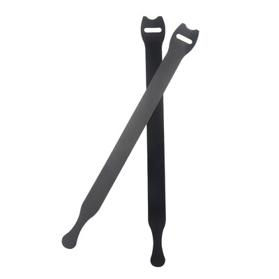 

30 Pcs Magic Sticker Nylon Cable Ties Loop Cable Hook Loop Back To Back