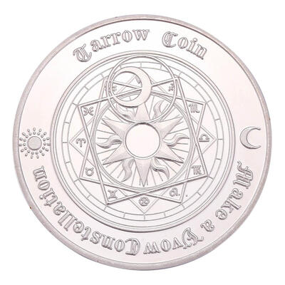 

TAROT Plating Commemorative Coin Souvenirs Metal Antique Collection Gifts