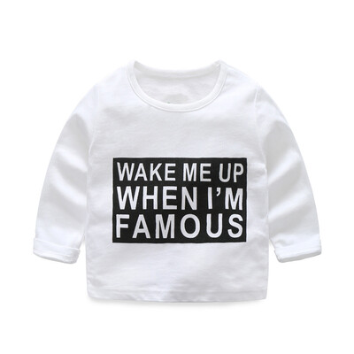 

Newborn Infant Baby Boys Girls Letter Print Tops Shirt Pants 2Pcs Outfits Set