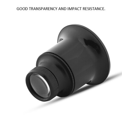 

Gobestart Monocular Magnifier Double Loupe Lens Magnifier Watch Jeweler Tool Repair