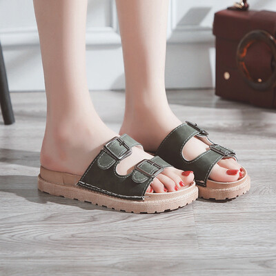 

Rose Women Ladies Fashion Beach Sandals Hollow Out Casual Slippers Flats Shoes