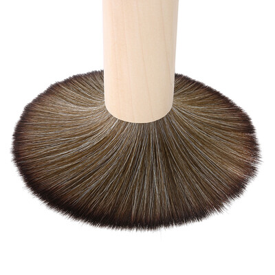 

Greensen Barber Cleaning Hairbrush Soft Hair Sweep Brush Neck Face Duster Hairdressing Brush Hair Stylin