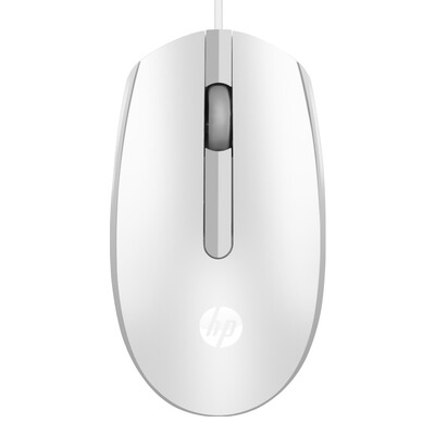

HP M10 wired mouse USB photoelectric portable desktop computer game notebook office mouse 1000DPI black