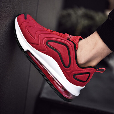 

Mens Shoes Summer 2019 New Air Cushion Shoes Mens Korean Edition Fashion Baitao Red Leisure Shoes Mens Tide Shoes Sports Shoes