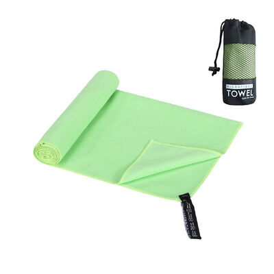 

Microfiber Double-Faced Velvet Sports Towel Absorbent Quick-Drying Swimming Bath Towel Home Bathroom Towels