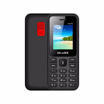 

PLUZZ P2250 MTK 6261D Dual SIM Large Capacity Battery Feature Mobile Phone