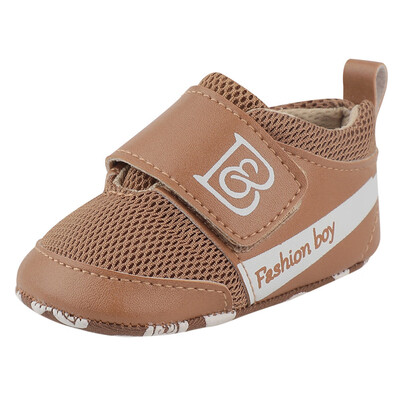 

Newborn Kids Baby Boys&Girls Shoes Letter Printed Anti-Slip Footwear Crib Shoes