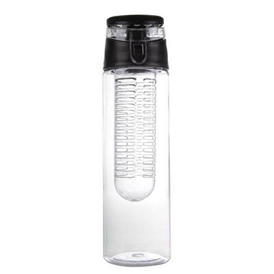 

700ML Plastic Fruit Cup Leakproof Outdoor Sports Kettle Coffee Lemon Cups