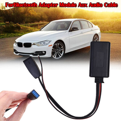 

Tailored Car Music For BT Adapter Module Aux Audio Cable For E46 3-SERIES CD
