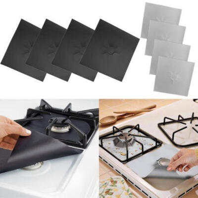 

Reusable Non-stick Cover Stovetop Burner Protectors For Gas stove in Kitchen