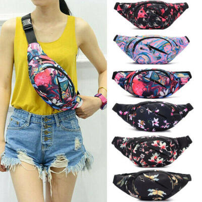 

2019 Women Waist Fanny Pack Belt Bag Travel Hip Bum Bag Small Purse Chest Pouch