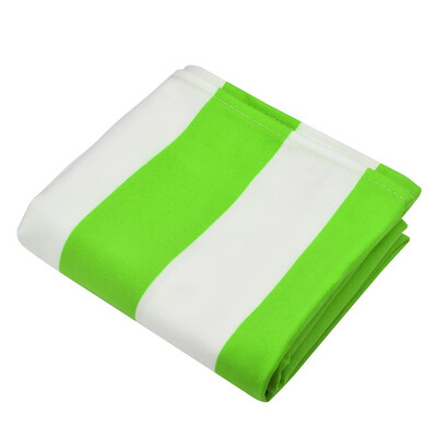 

Toponeto Striped Extra Large Microfibre Lightweight Beach Towel Quick Dry Travel Towel