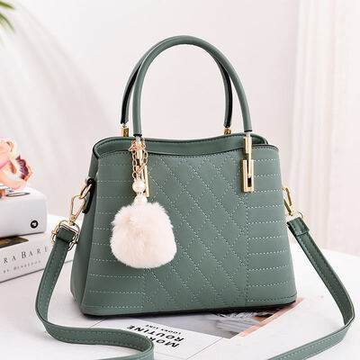 

Ladies bag 2019 Korean version of the summer new womens bag simple fashion handbag trend single shoulder slung killer bag