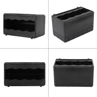 

Greensen Black 105655cm Plastic Square Finger Shape Board SUP Handle Box Surfboard Accessory
