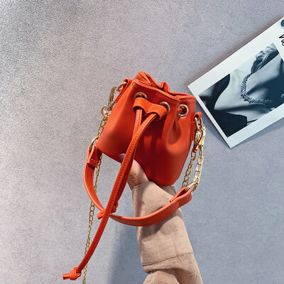 

Tailored Fashion Women Pure Color Leather Crossbody Bags Bunch of Pocket Shoulder Bags