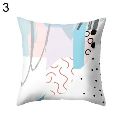 

Dot Abstract Sketch Throw Pillow Case Cushion Cover Sofa Bed Car Office Decor