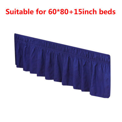 

Gobestart MODERN SOLID DUST RUFFLE SPLIT CORNERS 1PC BED BEDDING PLEATED SKIRT 14 Drop