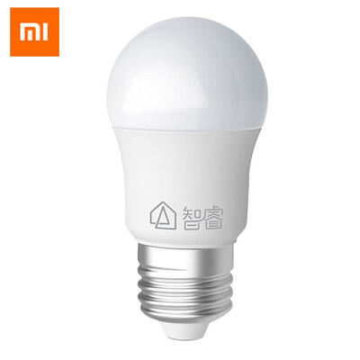 

Xiaomi MIjia ZHIRUI E27 500lm Bulb 6500K White 5W LED Bubble Ball Light