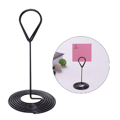 

Colored Metal Note Clip Holders Photo Picture Holder Desktop Decor Office Binding Supplies