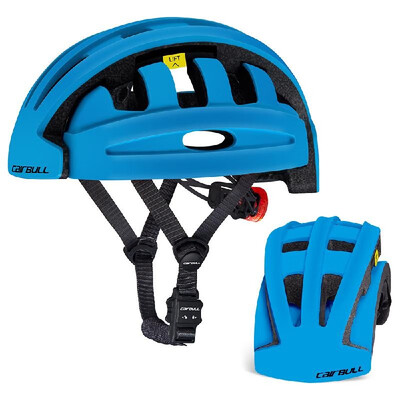 

Folding Helmet Collapsible Bicycle Helmet for Men Women Cycling Skating Scooter Sports Safety Protective Helmet