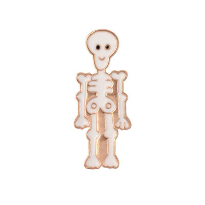 

Halloween Zombies Mummies Ghost Skeleton Brooches Alloy Metal Lapel Pins for Clothes Bags Backpacks Party Costume Decorations