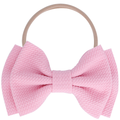 

Cute Adorable Children Baby Flower headband Soft Elastic Hair Accessories Band