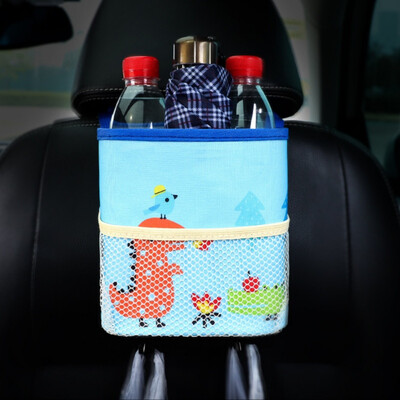 

Hanging Oxford Cloth Car Trash Bag Can Waterproof Litter Garbage Bag Organizer Capacity Dustbin Storage Can
