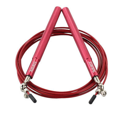 

3m10ft Adjustable Skip Rope Steel Wire Fitness Exercise Skipping Jump Rope