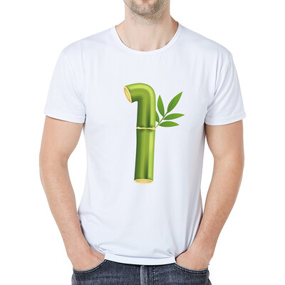 

Toponeto Fashion Mens 3D Printing Creative Round Neck Casual Short Shirts Top Blouse