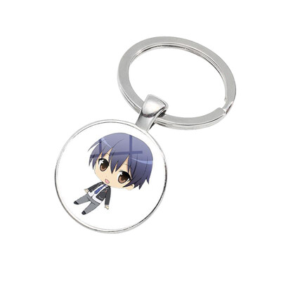 

CAR-TOBBY Anime DATE A LIVE Yoshino Anime Phone Decor KeyChain Keyring Pendant Gift