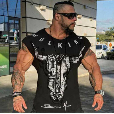 

Stylish Mens Slim Fit Shirts Short Sleeve Summer Casual T-shirt Tees Tops