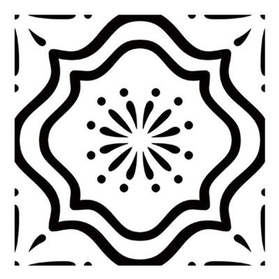 

30x30cm Hard PVC Tile Sticker Self-adhesive DIY Waterproof Wall Sticker