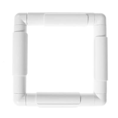

Square Shape Embroidery Frame DIY Craft Cross Stitch Needlework Sewing Hoop