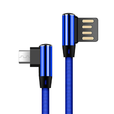 

Type Micro USB Data Cable TPE Fabric Braided Fast Charge Stable Data Transmission Charging Cable for Android Samsung Nokia Sony