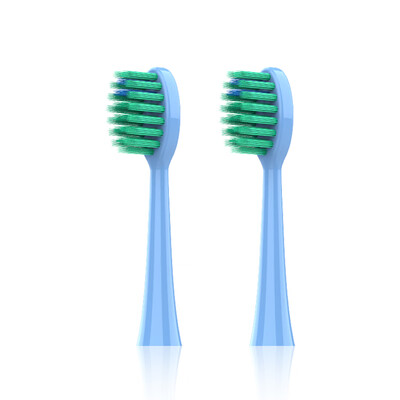 

Magic toothbrush C1 electric toothbrush male brush head 2 sticks applicable for 5 years old or older blue