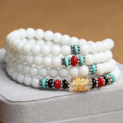 

Multicolor Crystal Bracelet Multi-Circle Bracelet Couple Accessories